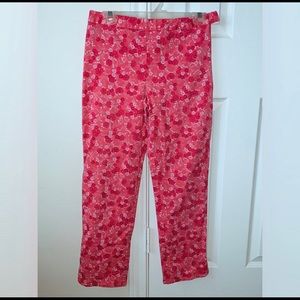Cute petite pink trousers, casual/professional